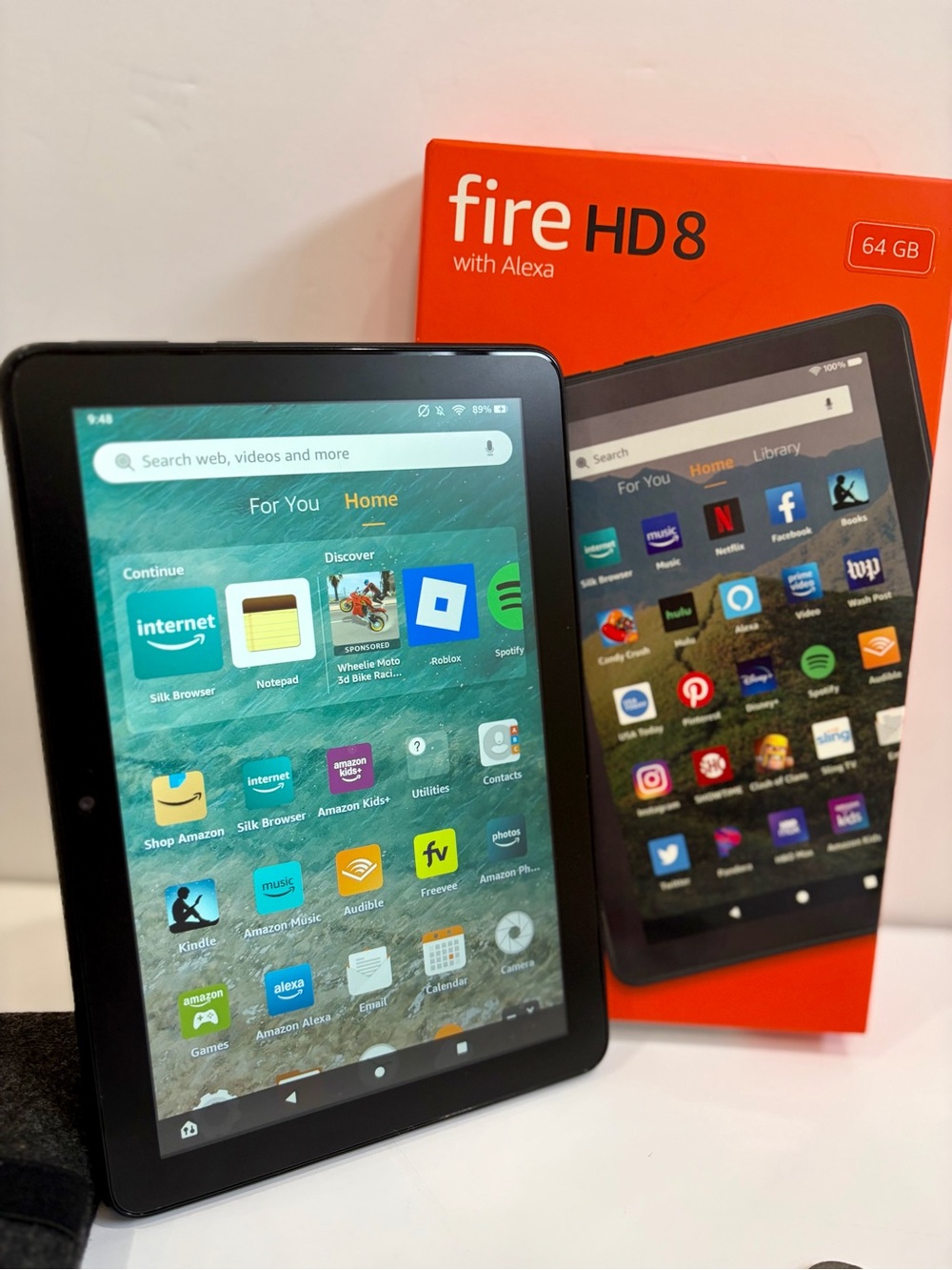 Amazon Fire HD 8 Tablet - Black